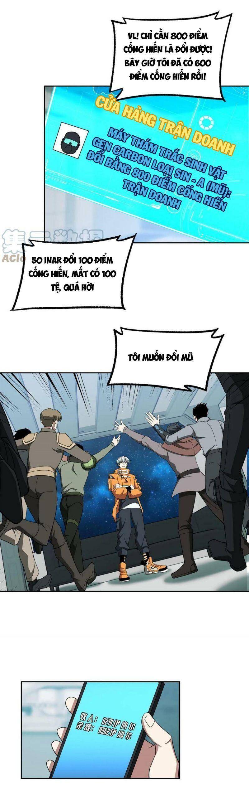 Siêu Thần Cơ Giới Sư Chap 209 - Next Chap 210