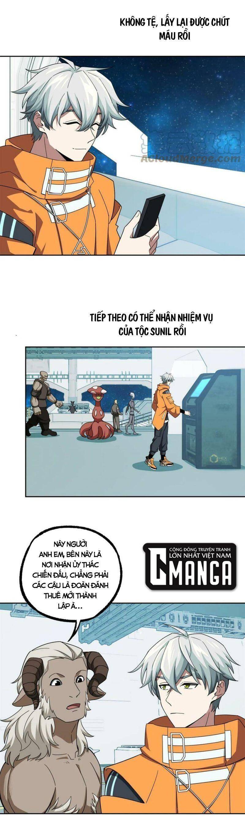 Siêu Thần Cơ Giới Sư Chap 209 - Next Chap 210
