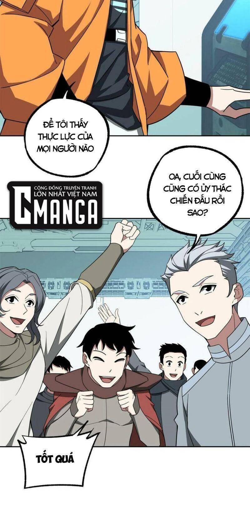 Siêu Thần Cơ Giới Sư Chap 209 - Next Chap 210