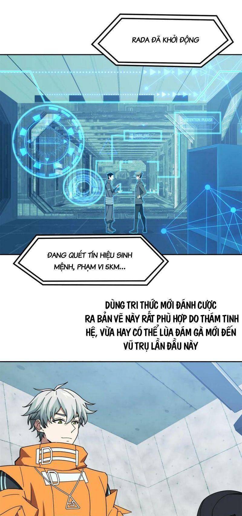 Siêu Thần Cơ Giới Sư Chap 209 - Next Chap 210