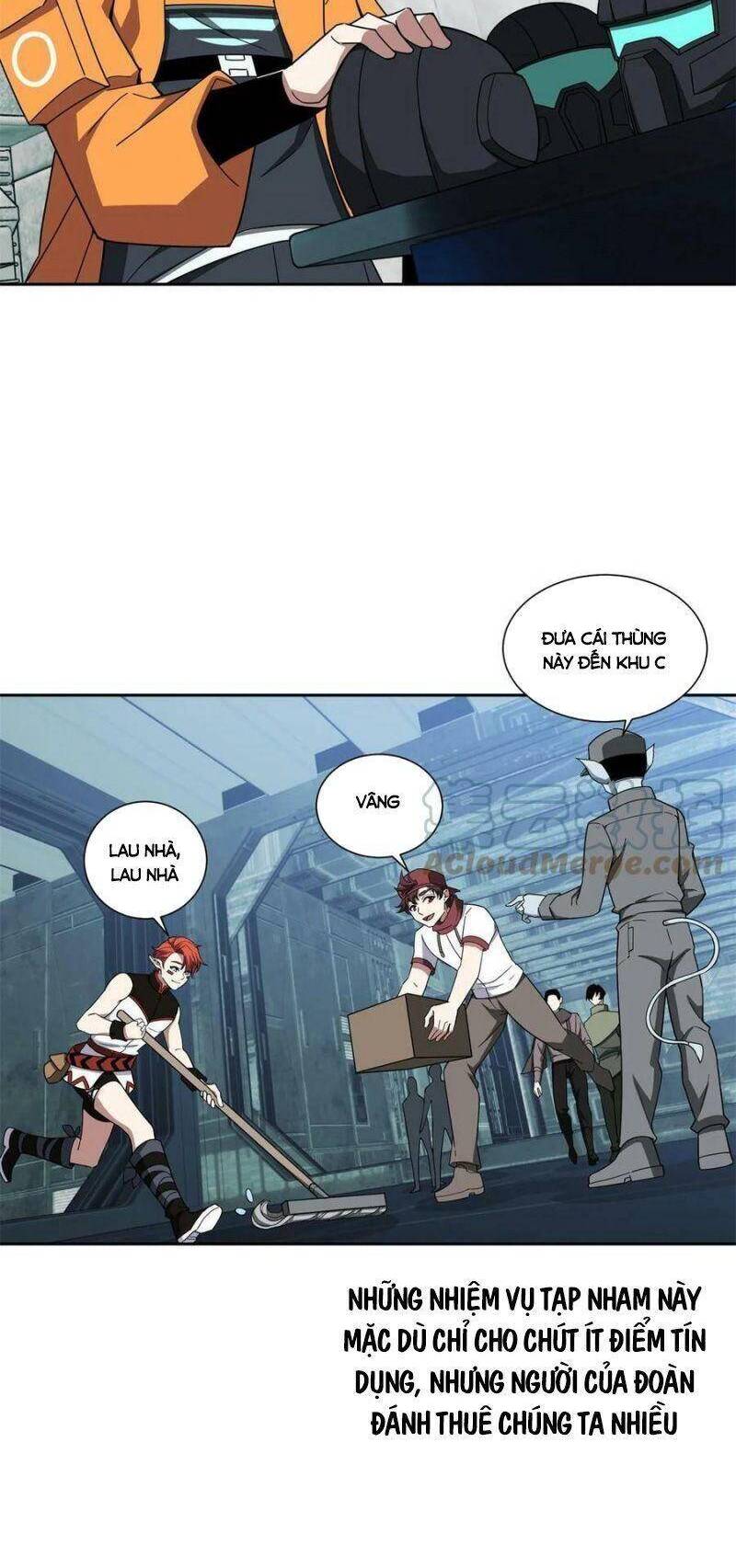 Siêu Thần Cơ Giới Sư Chap 209 - Next Chap 210