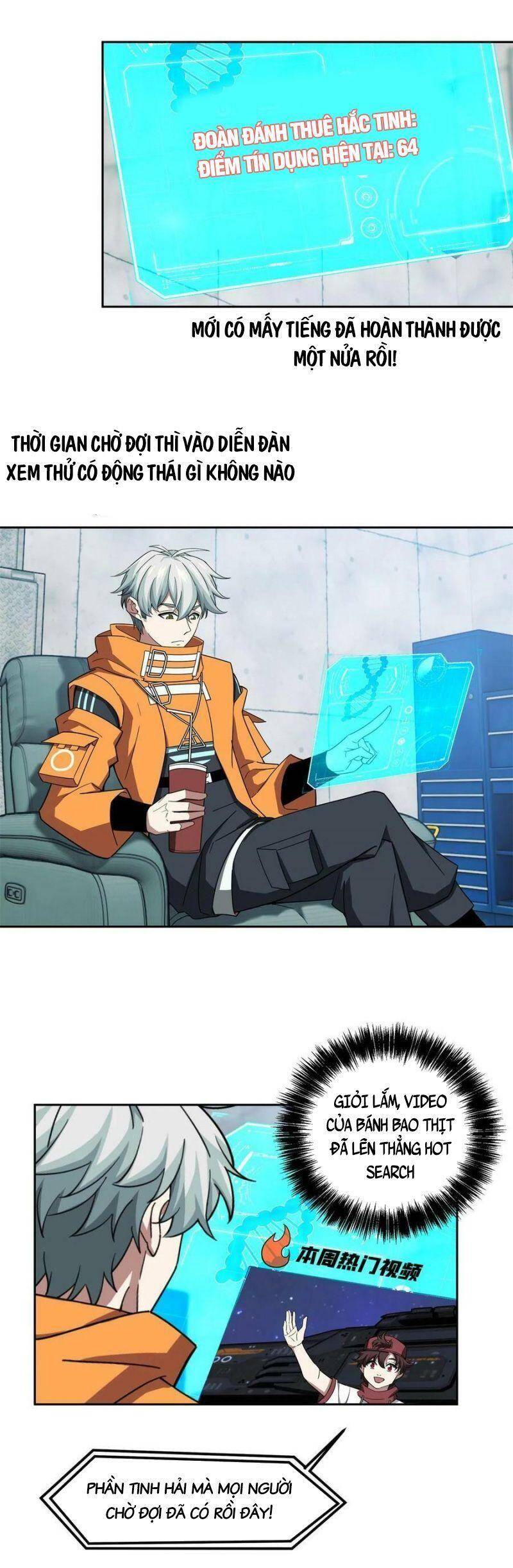 Siêu Thần Cơ Giới Sư Chap 209 - Next Chap 210