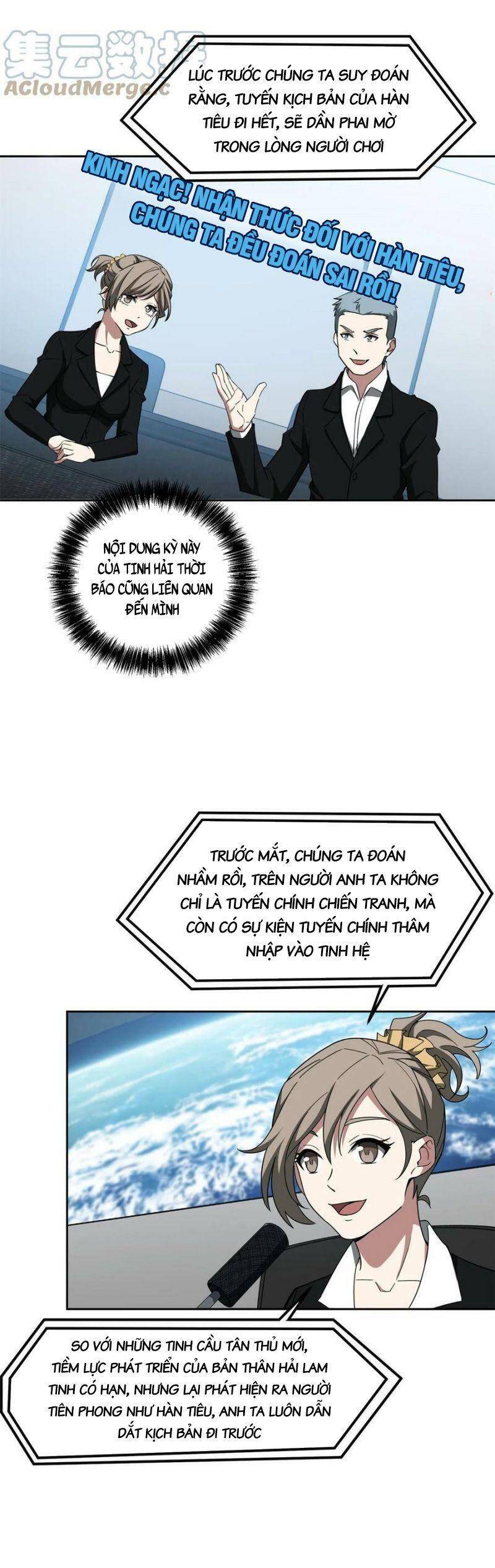 Siêu Thần Cơ Giới Sư Chap 209 - Next Chap 210