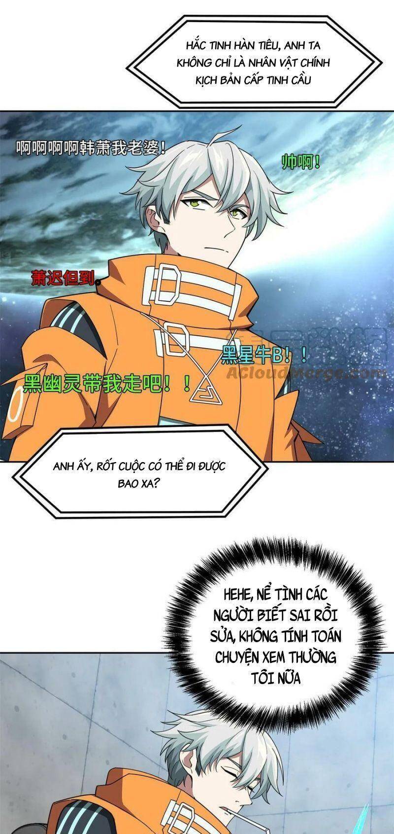 Siêu Thần Cơ Giới Sư Chap 209 - Next Chap 210