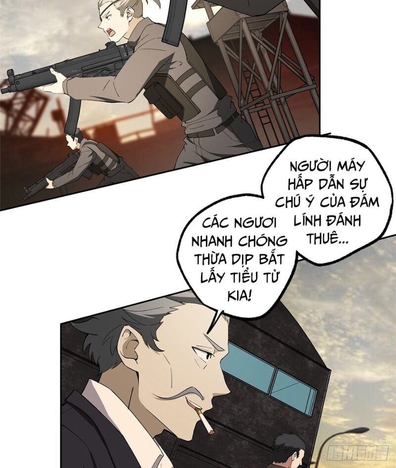Siêu Thần Cơ Giới Sư Chap 21 - Next Chap 22