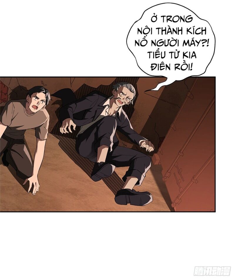 Siêu Thần Cơ Giới Sư Chap 21 - Next Chap 22