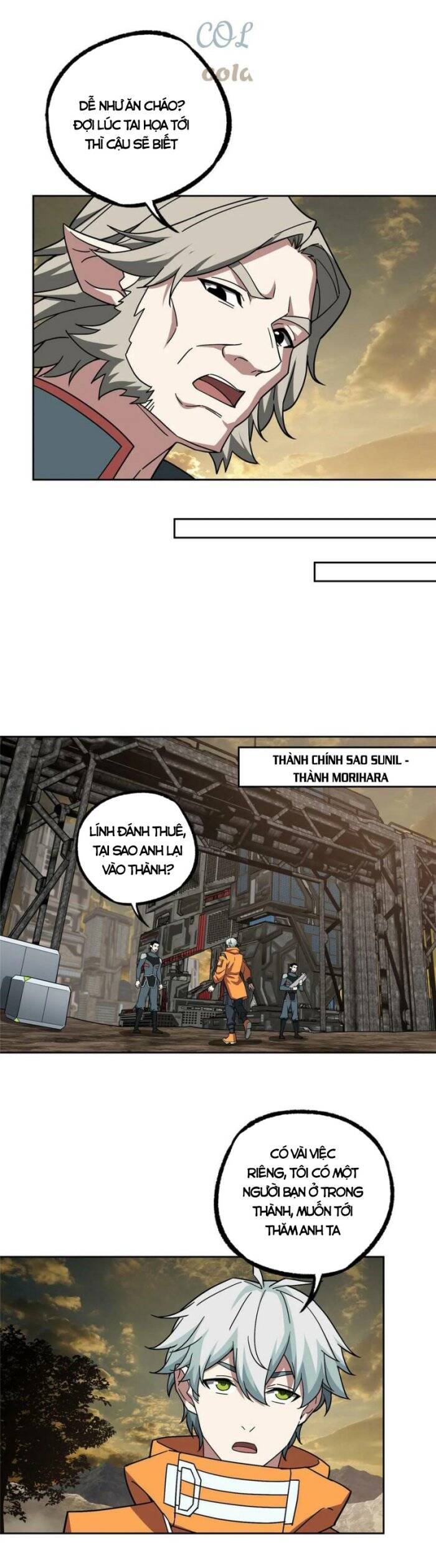 Siêu Thần Cơ Giới Sư Chap 210 - Next Chap 211