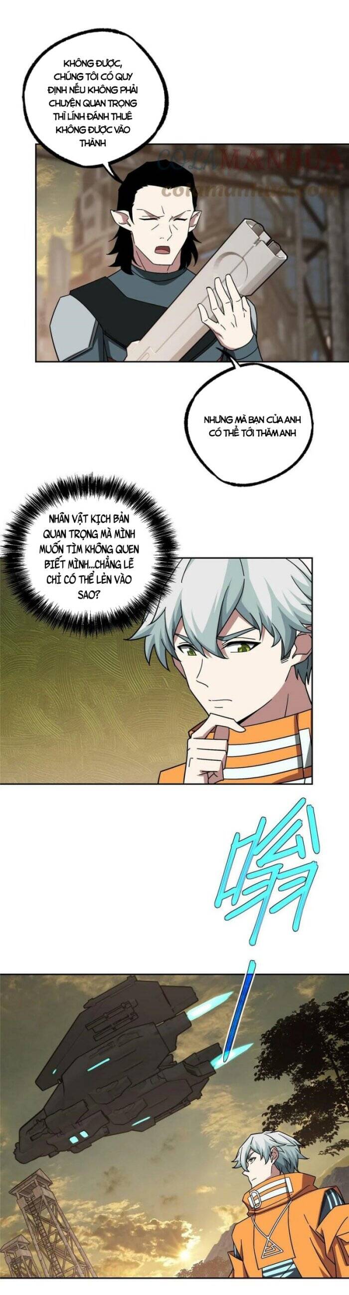 Siêu Thần Cơ Giới Sư Chap 210 - Next Chap 211