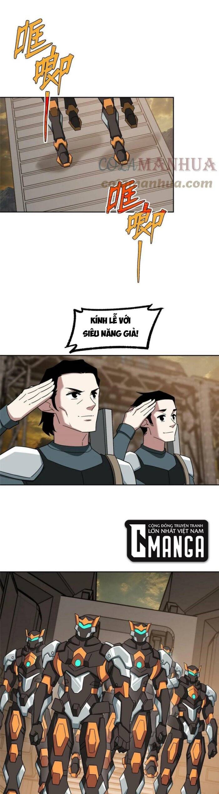 Siêu Thần Cơ Giới Sư Chap 210 - Next Chap 211