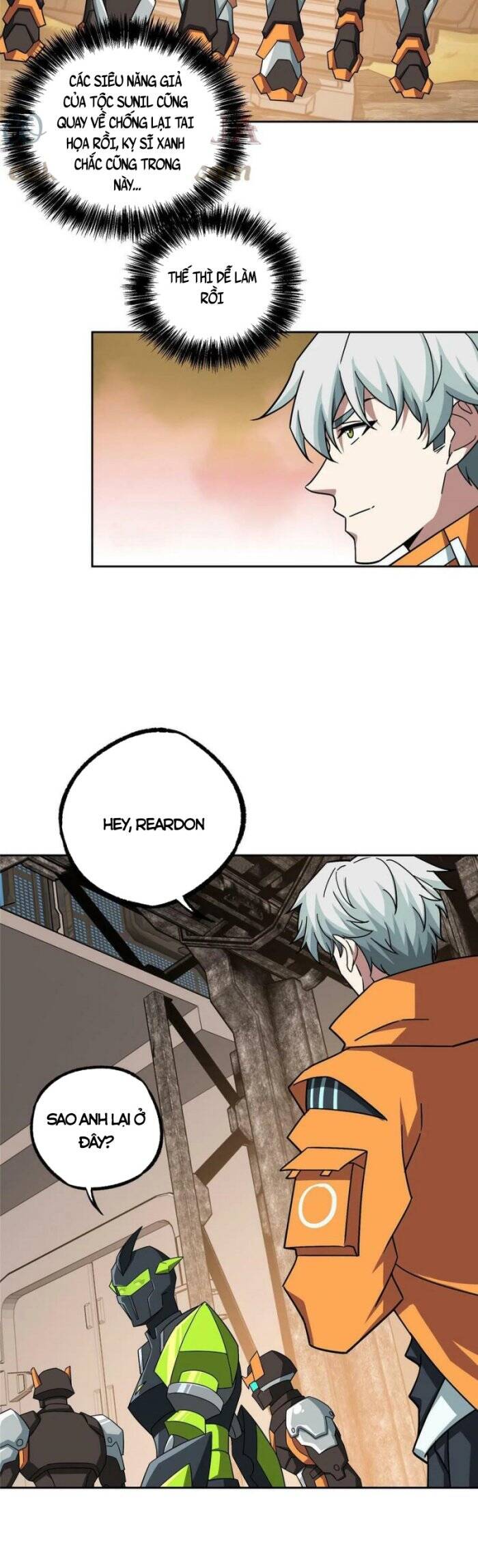 Siêu Thần Cơ Giới Sư Chap 210 - Next Chap 211