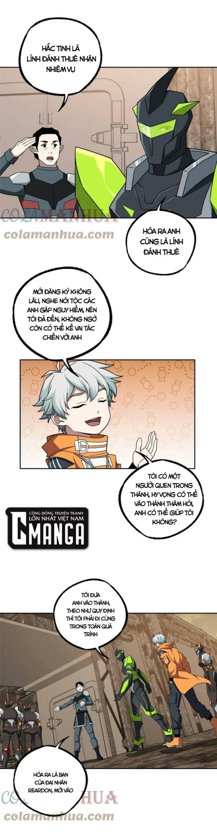 Siêu Thần Cơ Giới Sư Chap 210 - Next Chap 211