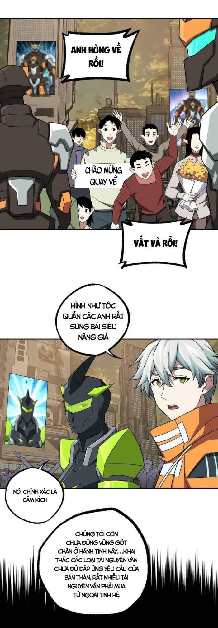 Siêu Thần Cơ Giới Sư Chap 210 - Next Chap 211