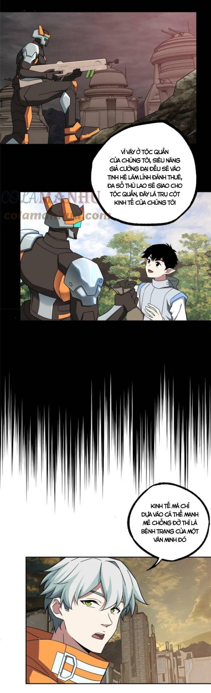 Siêu Thần Cơ Giới Sư Chap 210 - Next Chap 211