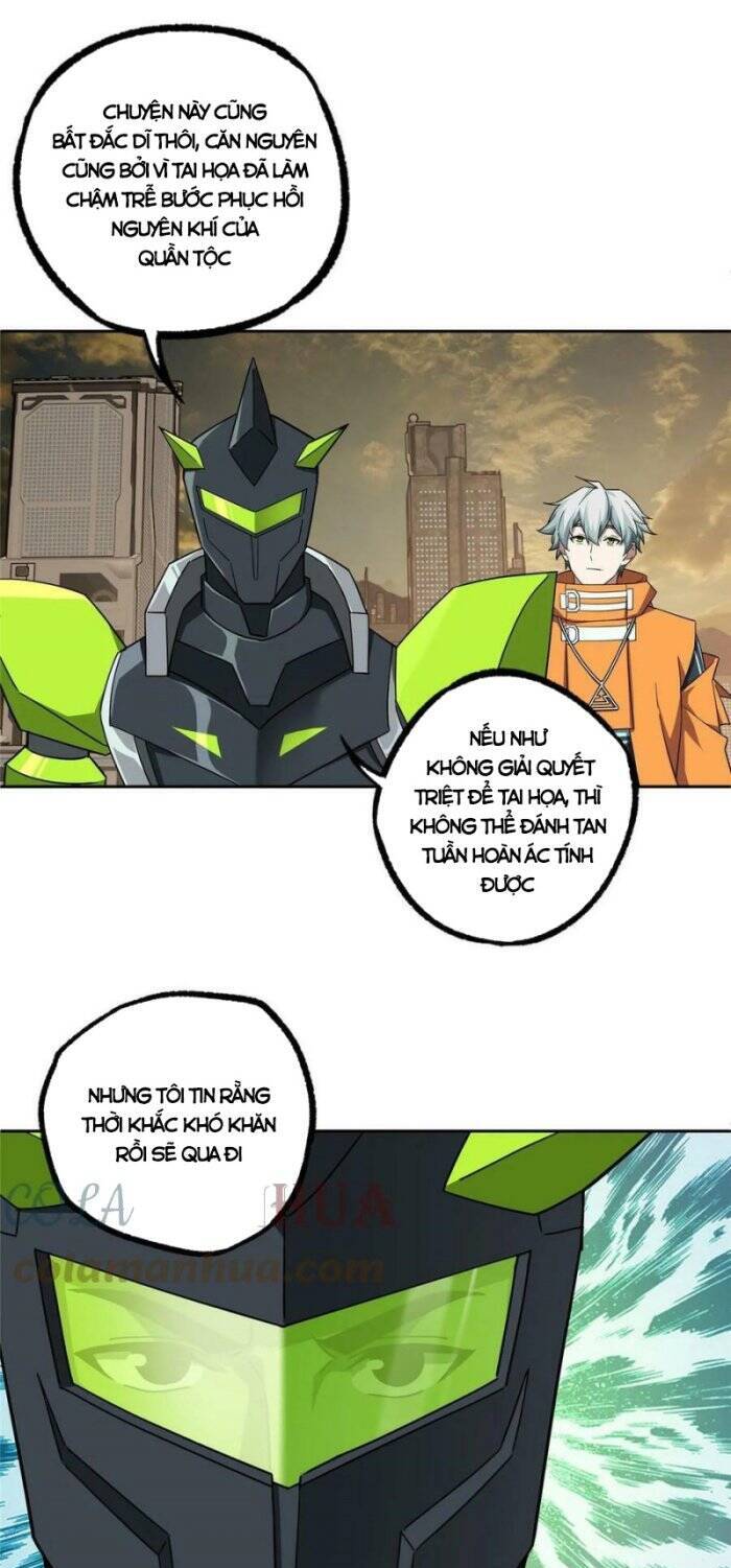 Siêu Thần Cơ Giới Sư Chap 210 - Next Chap 211