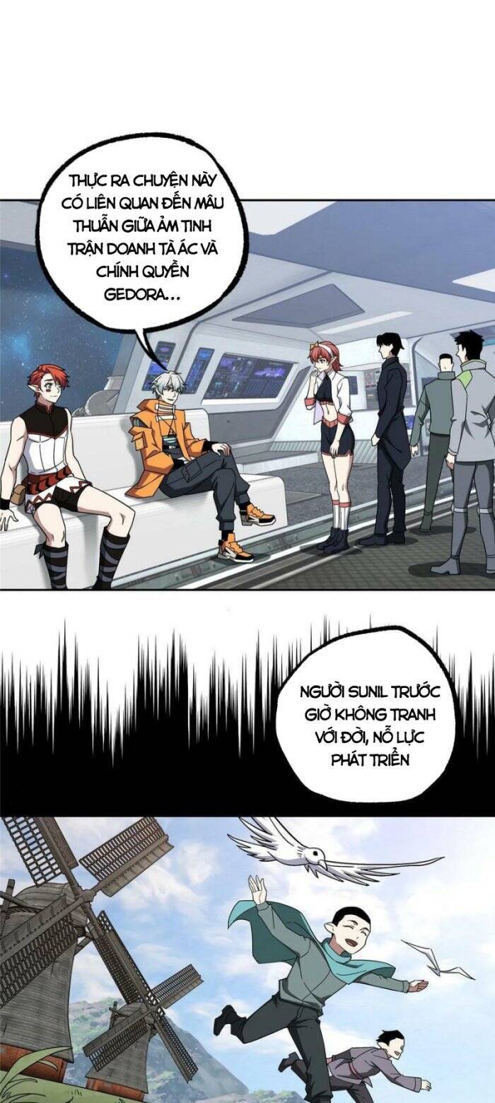 Siêu Thần Cơ Giới Sư Chap 210 - Next Chap 211