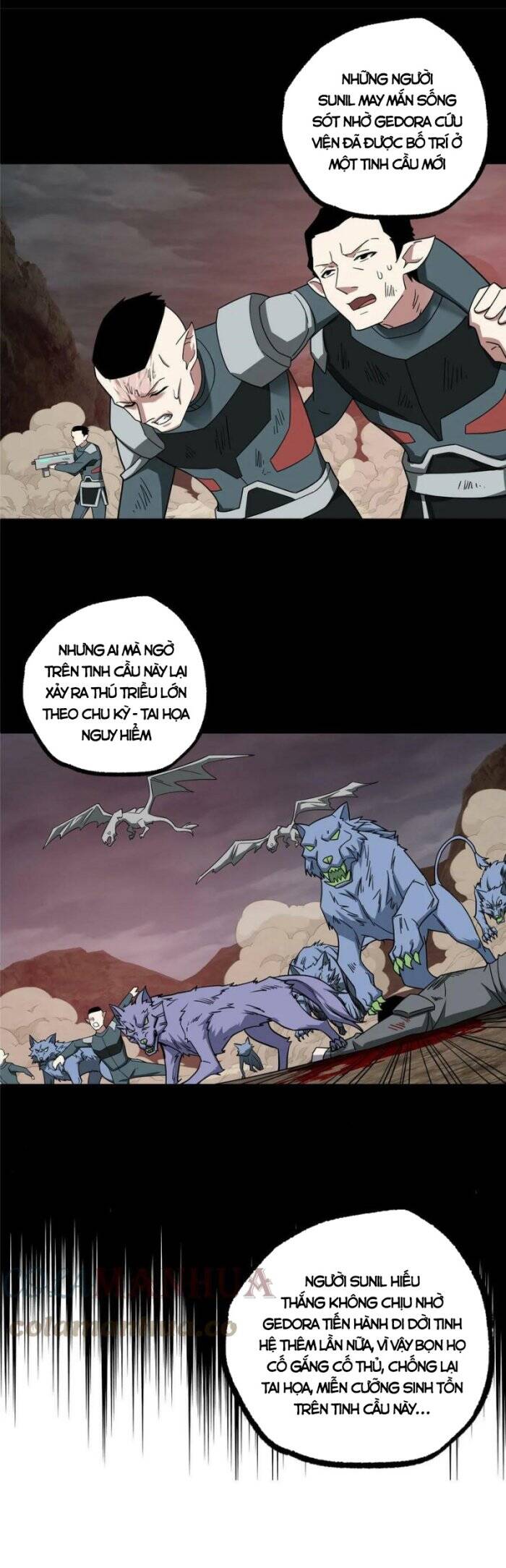 Siêu Thần Cơ Giới Sư Chap 210 - Next Chap 211
