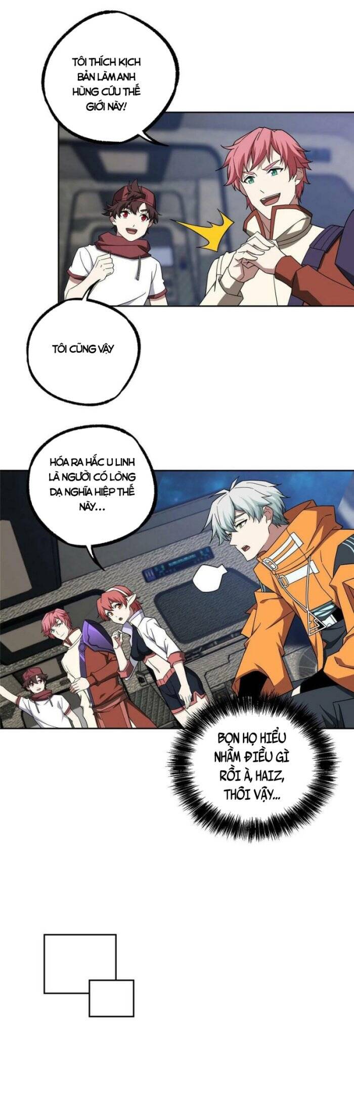 Siêu Thần Cơ Giới Sư Chap 210 - Next Chap 211