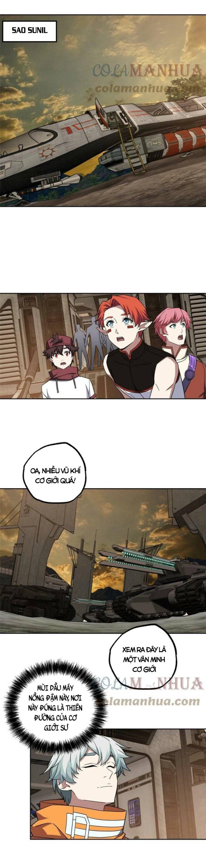 Siêu Thần Cơ Giới Sư Chap 210 - Next Chap 211