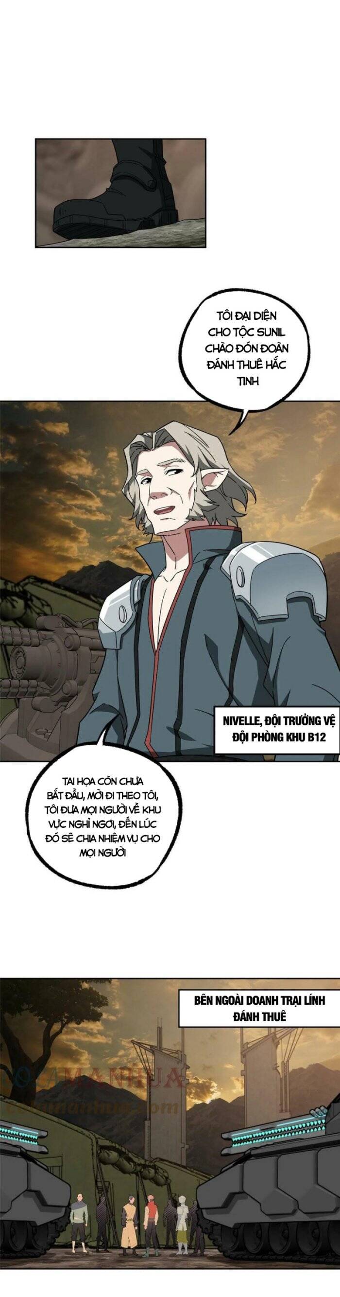 Siêu Thần Cơ Giới Sư Chap 210 - Next Chap 211