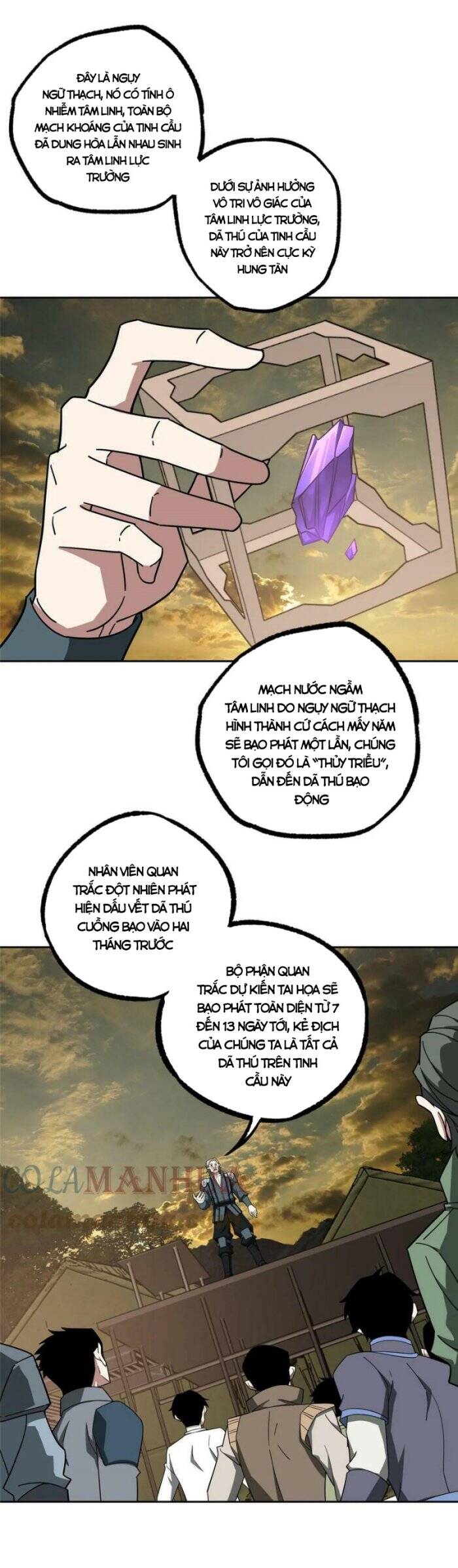 Siêu Thần Cơ Giới Sư Chap 210 - Next Chap 211