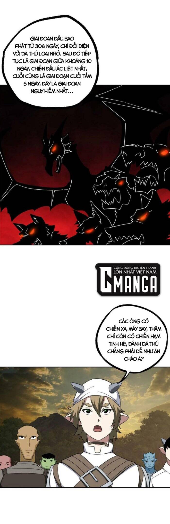 Siêu Thần Cơ Giới Sư Chap 210 - Next Chap 211