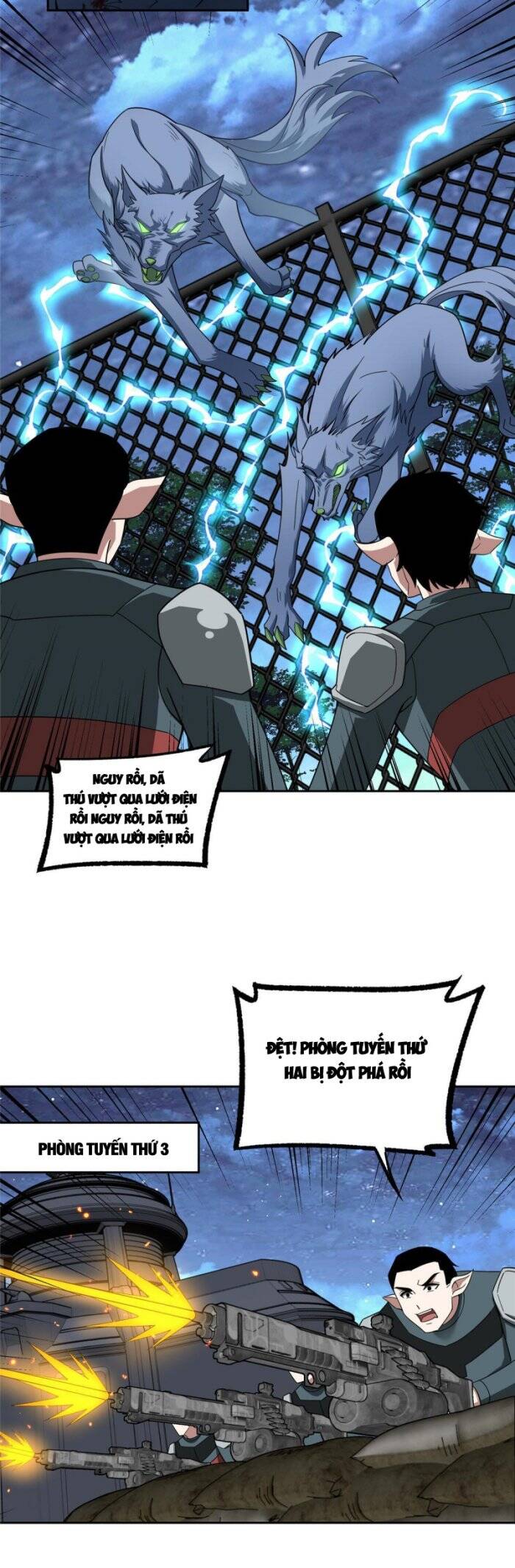 Siêu Thần Cơ Giới Sư Chap 211 - Next Chap 212