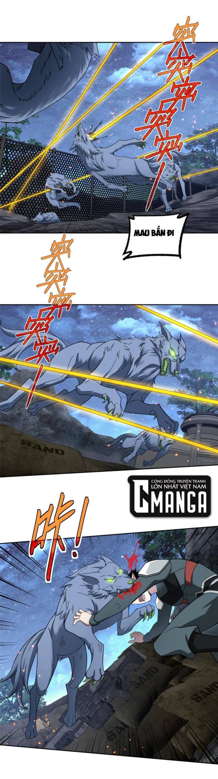 Siêu Thần Cơ Giới Sư Chap 211 - Next Chap 212