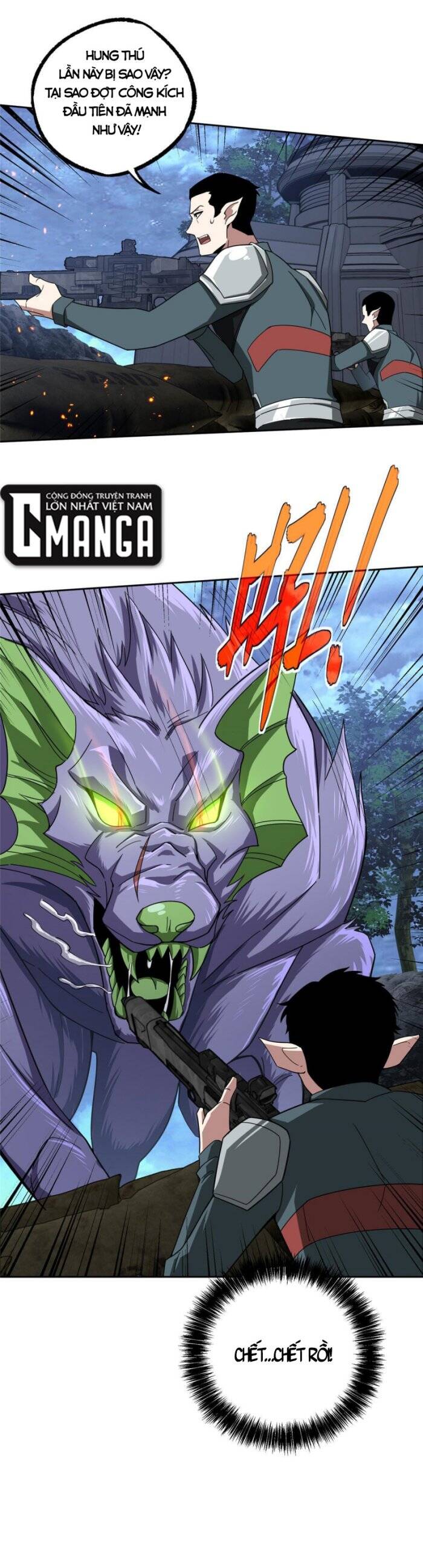 Siêu Thần Cơ Giới Sư Chap 211 - Next Chap 212