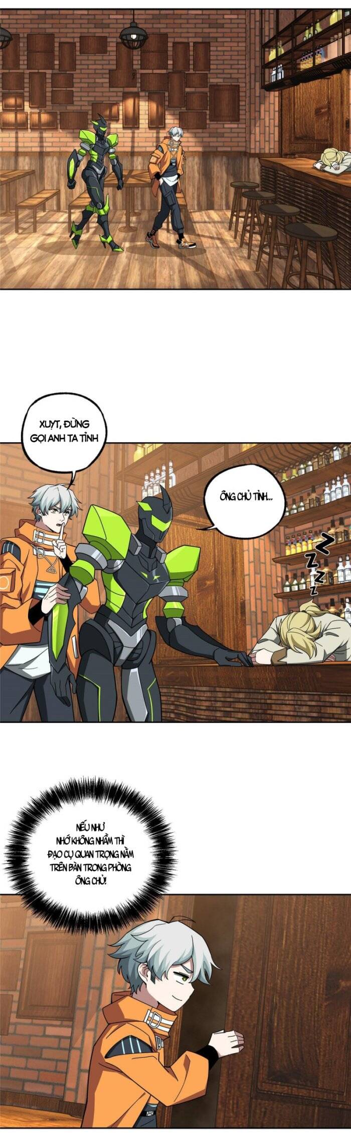 Siêu Thần Cơ Giới Sư Chap 211 - Next Chap 212