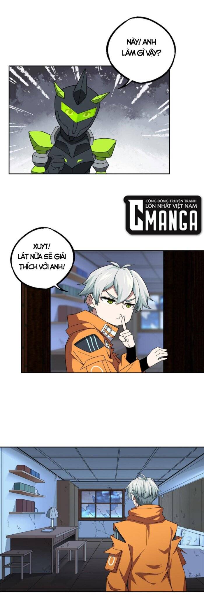 Siêu Thần Cơ Giới Sư Chap 211 - Next Chap 212