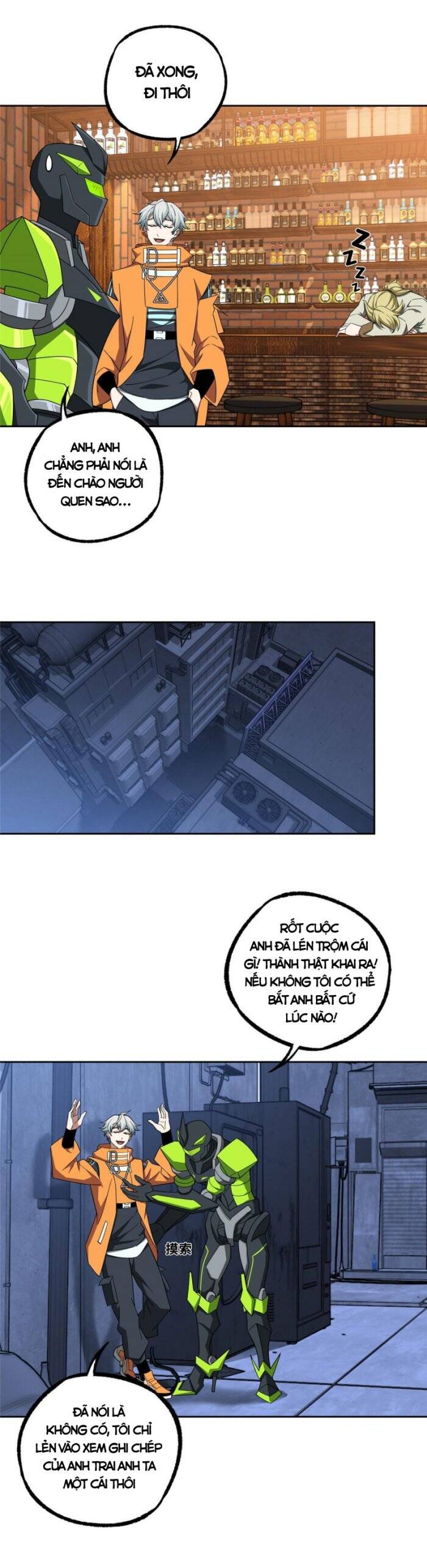 Siêu Thần Cơ Giới Sư Chap 211 - Next Chap 212