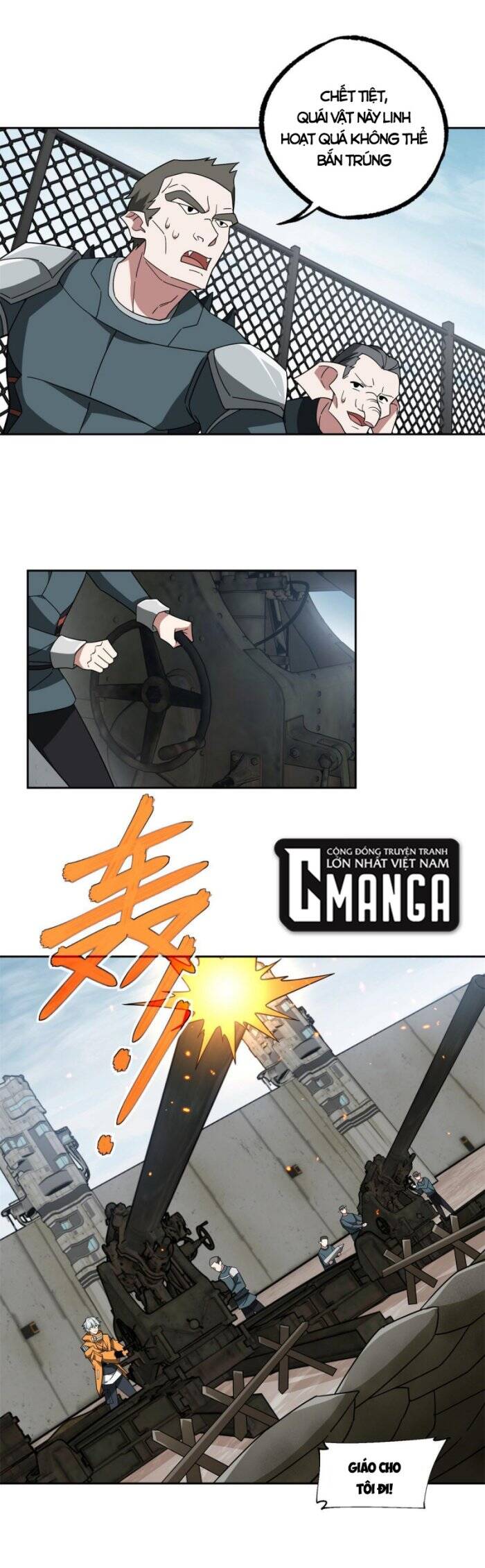 Siêu Thần Cơ Giới Sư Chap 212 - Next Chap 213