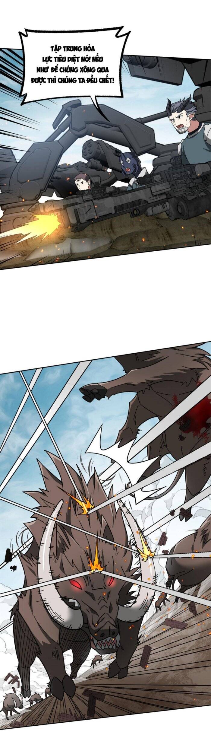 Siêu Thần Cơ Giới Sư Chap 212 - Next Chap 213