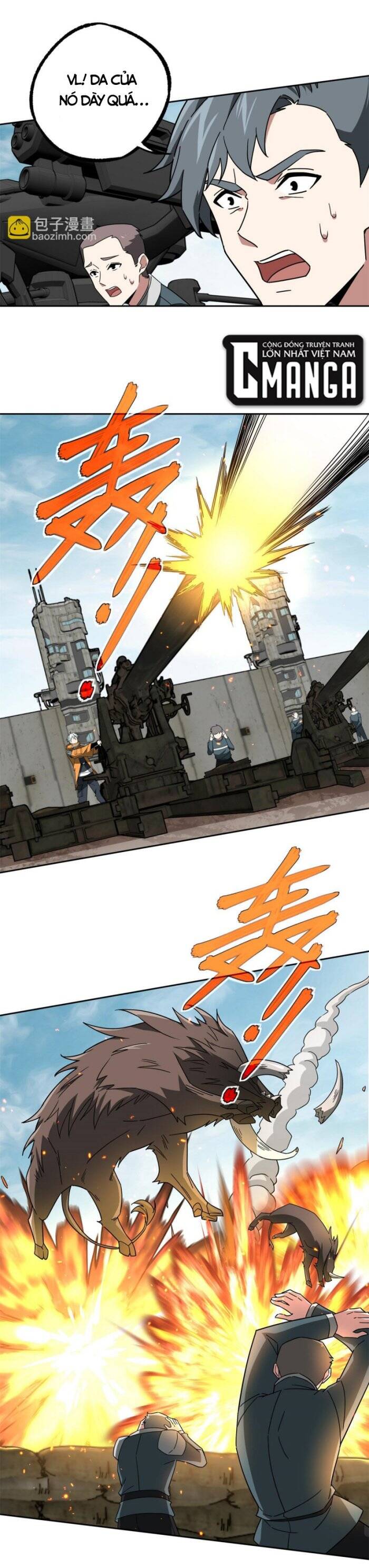 Siêu Thần Cơ Giới Sư Chap 212 - Next Chap 213