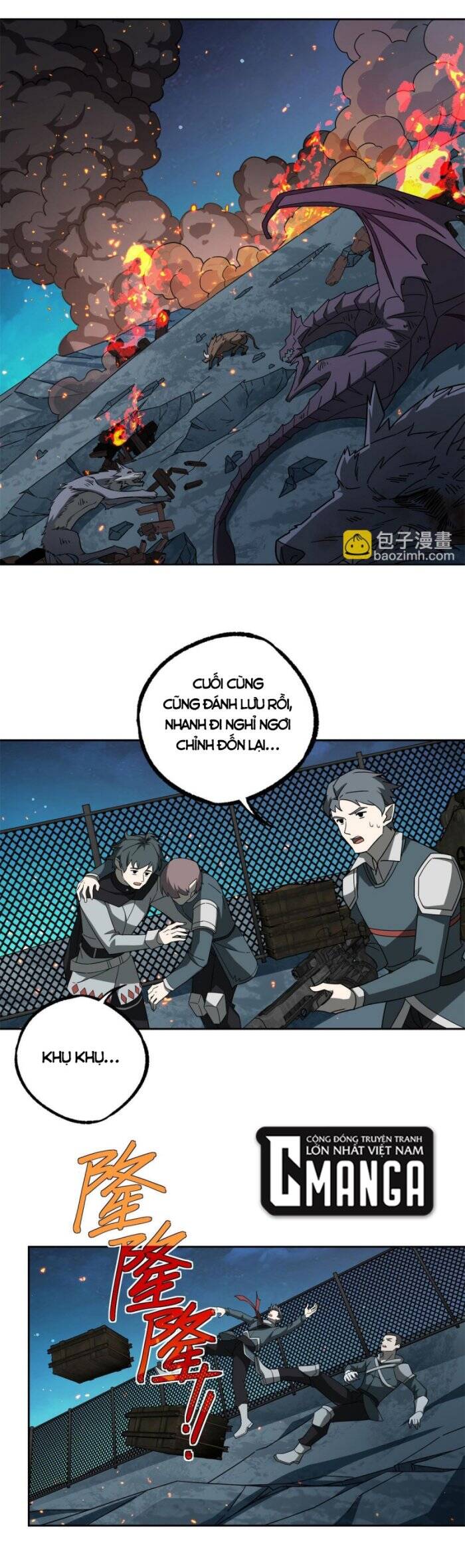 Siêu Thần Cơ Giới Sư Chap 212 - Next Chap 213