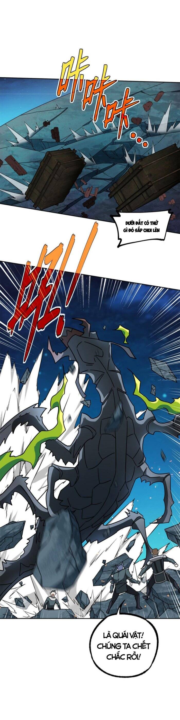 Siêu Thần Cơ Giới Sư Chap 212 - Next Chap 213