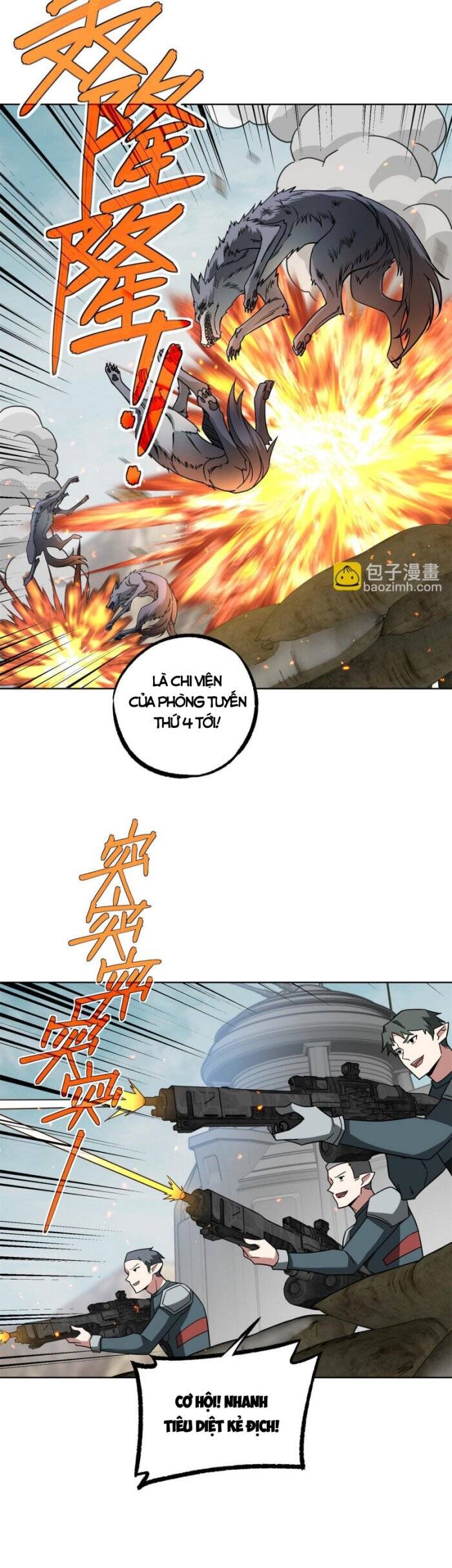 Siêu Thần Cơ Giới Sư Chap 212 - Next Chap 213