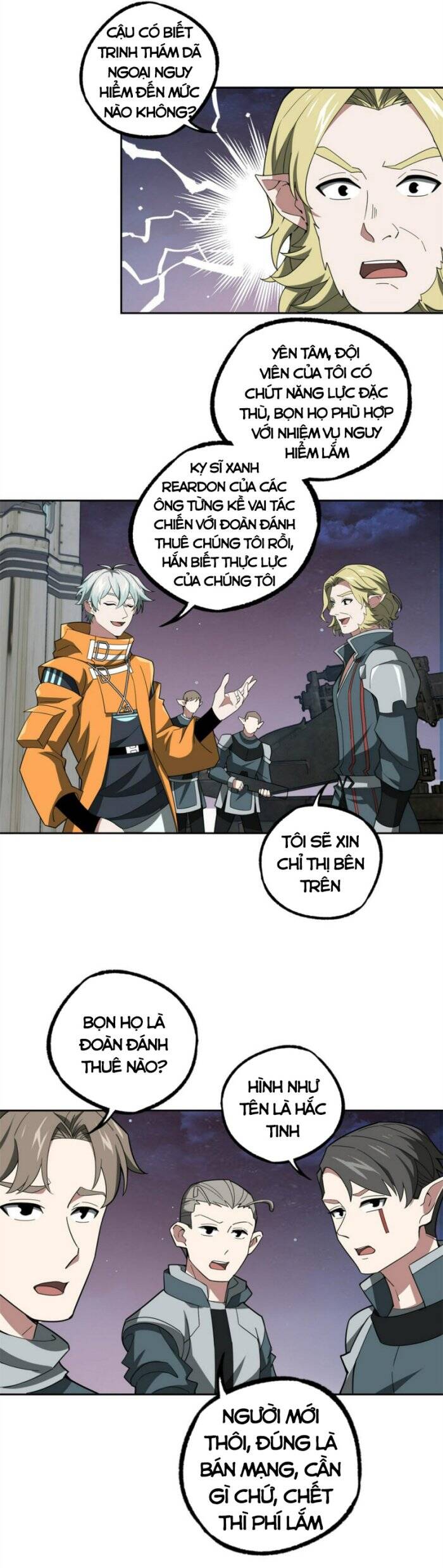 Siêu Thần Cơ Giới Sư Chap 213 - Next Chap 214