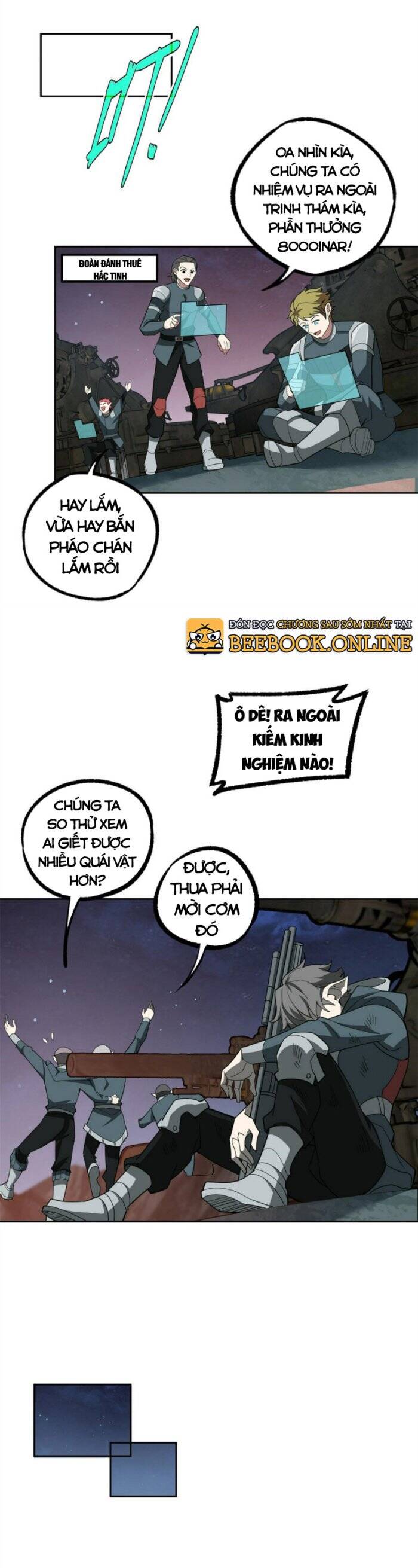 Siêu Thần Cơ Giới Sư Chap 213 - Next Chap 214