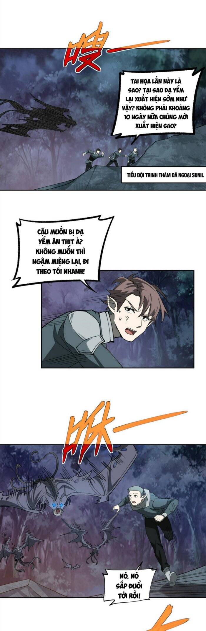 Siêu Thần Cơ Giới Sư Chap 213 - Next Chap 214