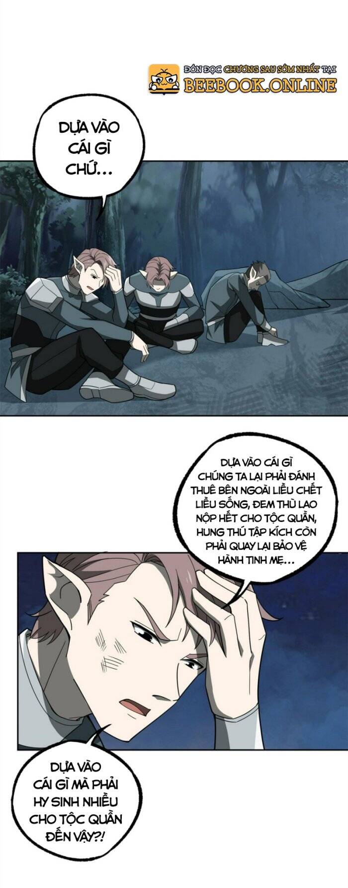 Siêu Thần Cơ Giới Sư Chap 213 - Next Chap 214
