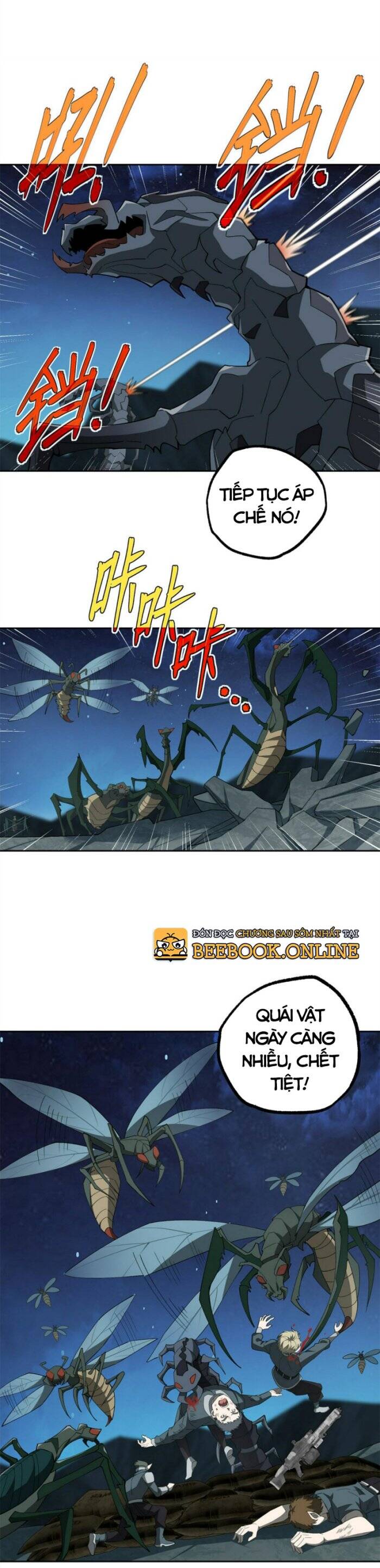 Siêu Thần Cơ Giới Sư Chap 213 - Next Chap 214