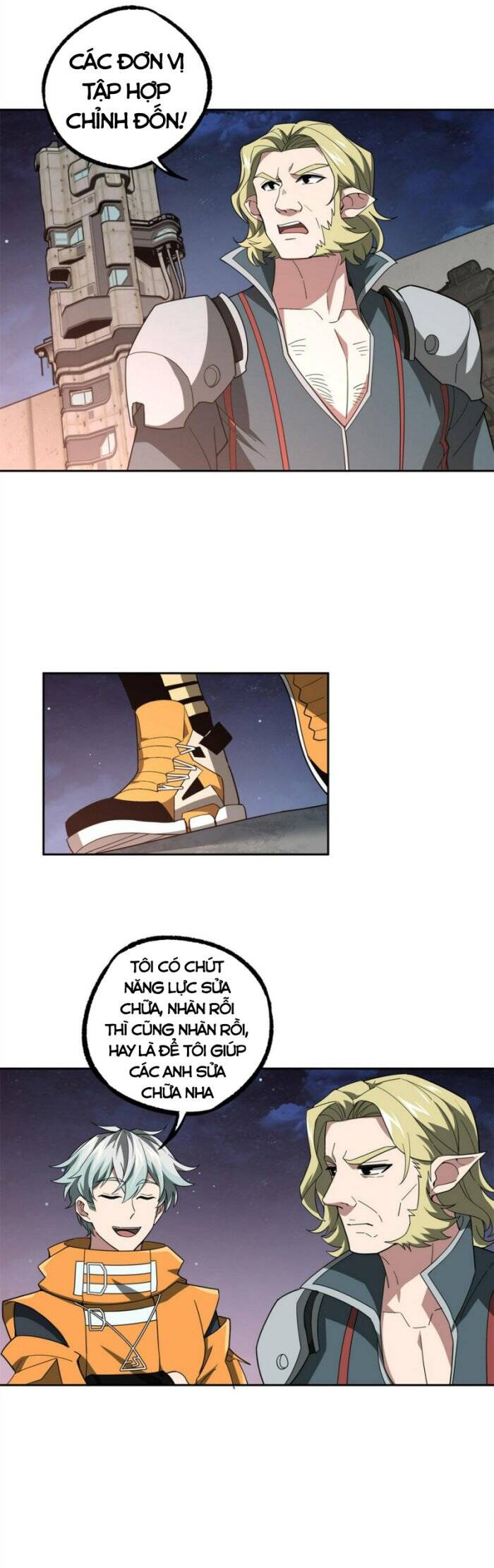 Siêu Thần Cơ Giới Sư Chap 213 - Next Chap 214