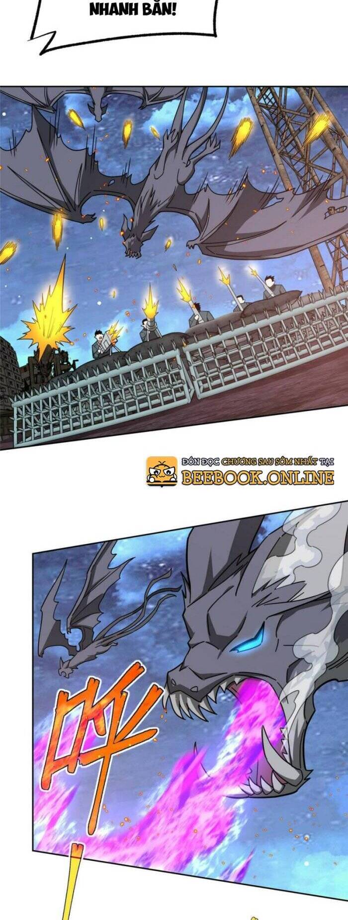 Siêu Thần Cơ Giới Sư Chap 214 - Next Chap 215