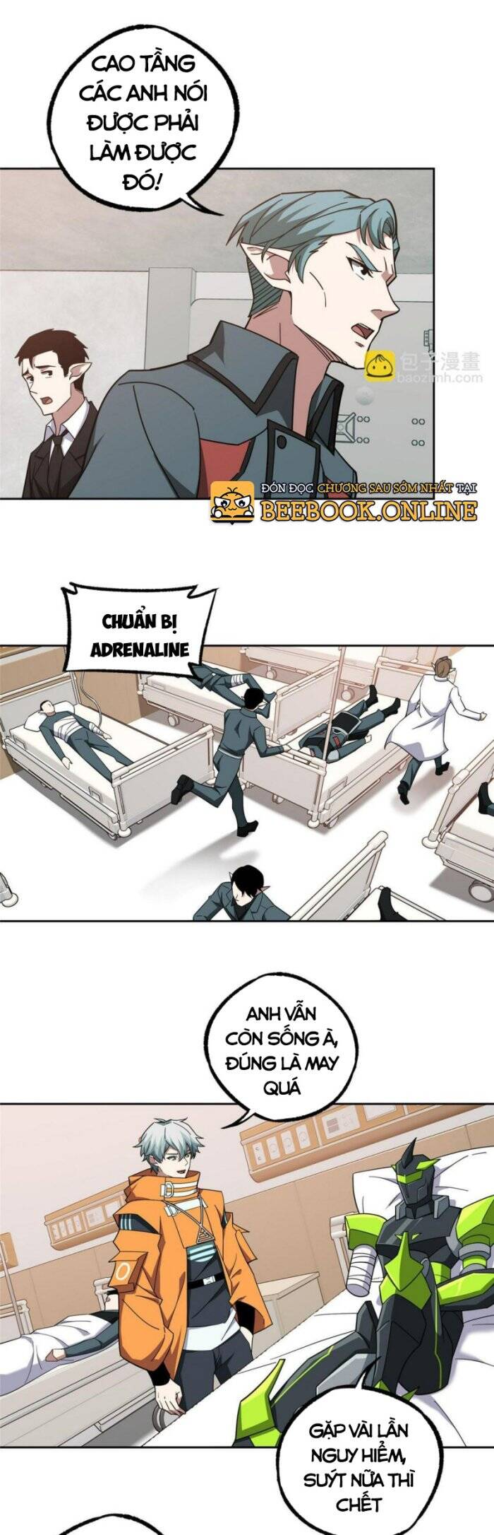 Siêu Thần Cơ Giới Sư Chap 214 - Next Chap 215