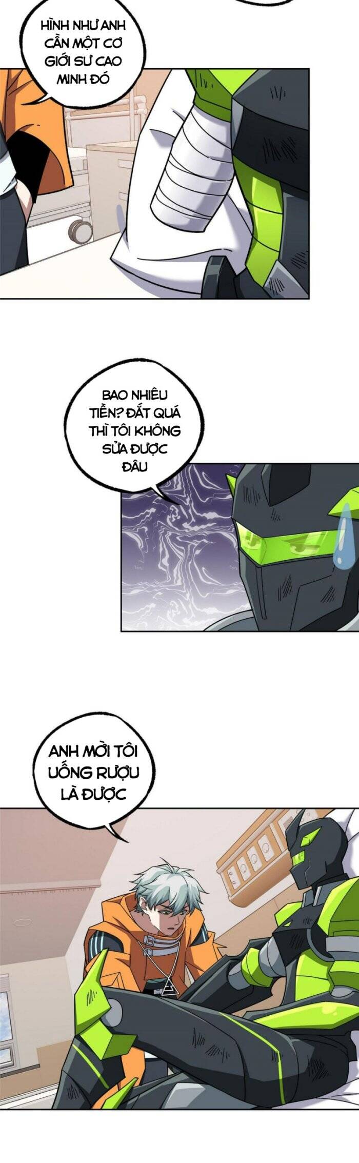 Siêu Thần Cơ Giới Sư Chap 214 - Next Chap 215