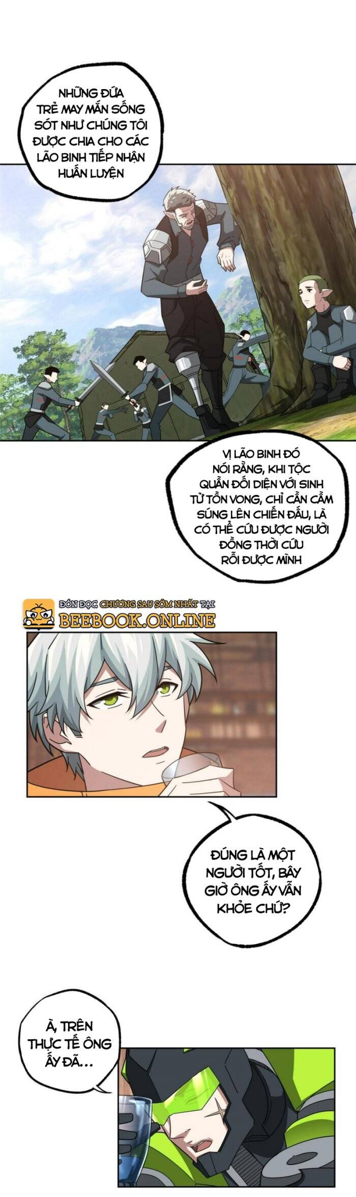 Siêu Thần Cơ Giới Sư Chap 214 - Next Chap 215