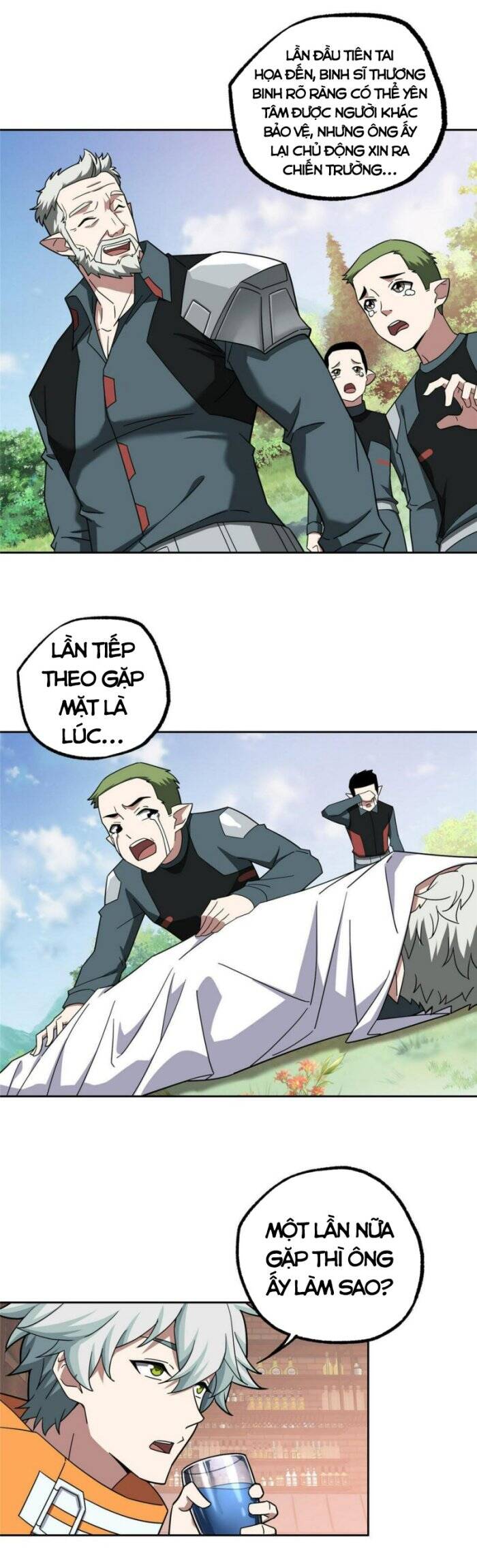 Siêu Thần Cơ Giới Sư Chap 214 - Next Chap 215