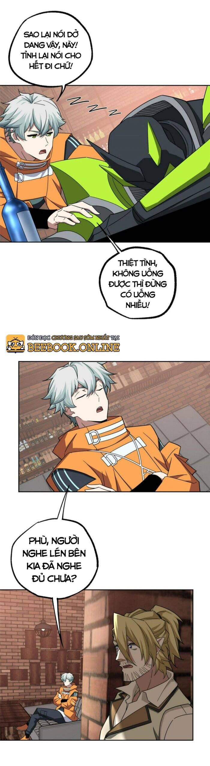 Siêu Thần Cơ Giới Sư Chap 214 - Next Chap 215