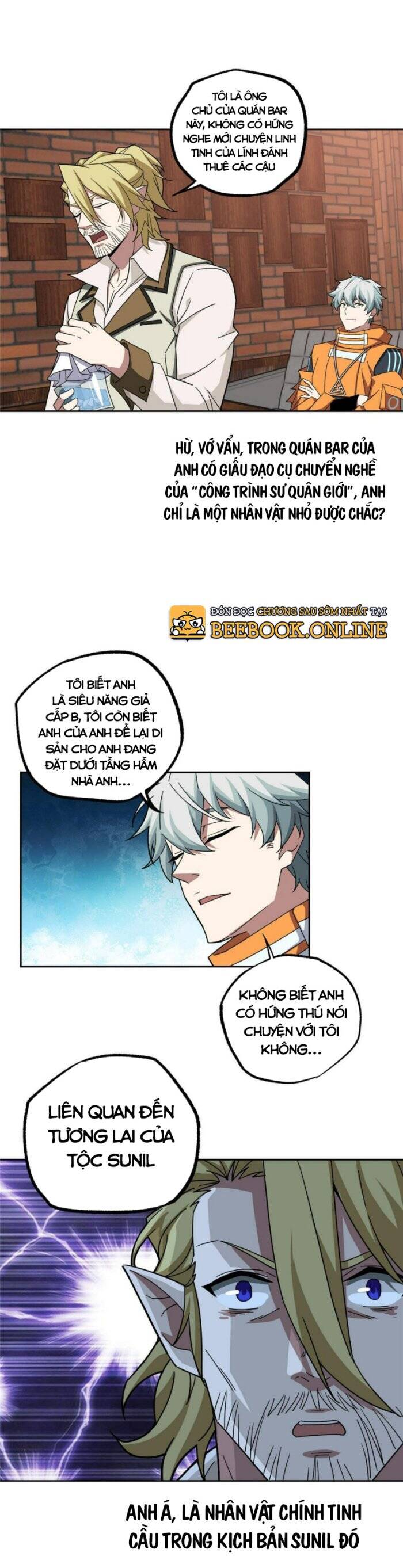 Siêu Thần Cơ Giới Sư Chap 214 - Next Chap 215